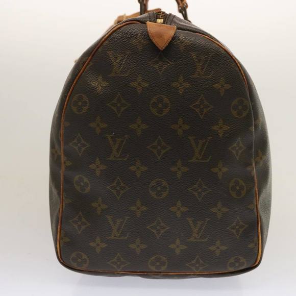 LOUIS VUITTON Monogram Keepall 45 Boston Bag M41428 LV Auth 74092 - Picture 3 of 16